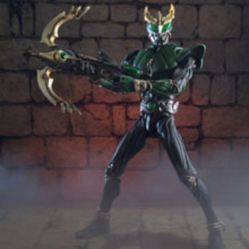 S.I.C. Vol. 22 Masked Kamen Rider KUUGA MIGHTY FORM Action Figure BANDAI Japan_3