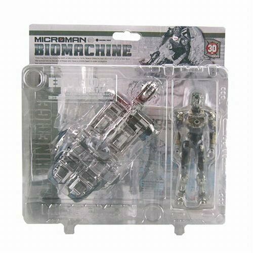TAKARA TOMY Microman BioMachine BM-03 MachineTiger Figure NEW from Japan_2