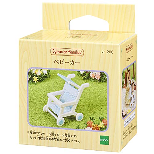 Sylvanian Families Calico Critters Family furniture stroller KA-206 Epoch NEW_2