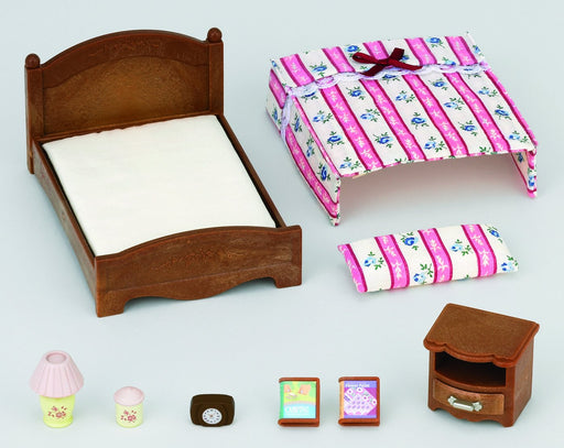 EPOCH Sylvanian Families Furniture Semi Double Bed Ka-512 for Lakeside Pension_2