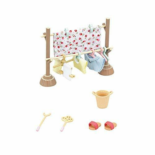 Epoch Sylvanian Families Furniture Cute Doll Accessory Set KA-610 NEW from Japan_1