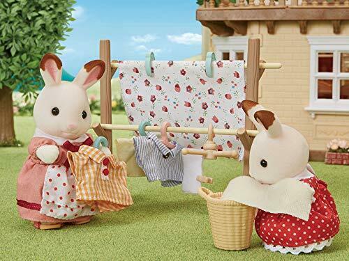 Epoch Sylvanian Families Furniture Cute Doll Accessory Set KA-610 NEW from Japan_5