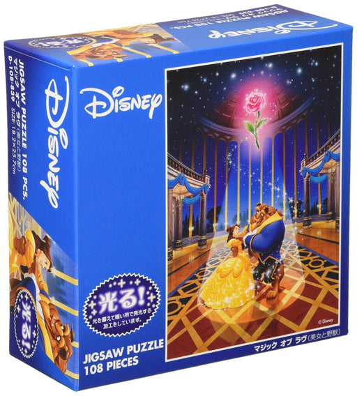 Tenyo Disney Magic of Love 108-Piece Jigsaw Puzzle with Illumination ‎D108-839_1