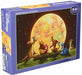 Disney Jigsaw Puzzle 300pcs Moonlight Party Winnie the Pooh from Japan NEW_1