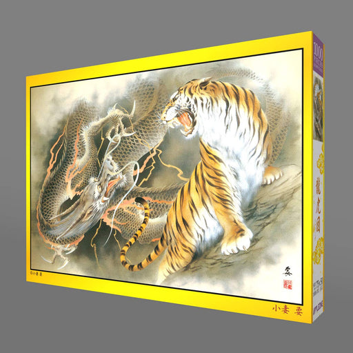 APPLEONE Jigsaw Puzzle Japanese Art Tiger & Dragon 1000 Pieces ‎1000-311 NEW_2