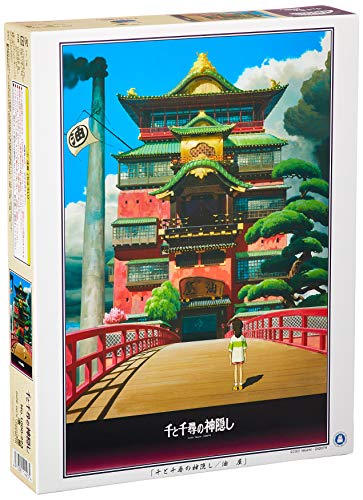 Studio Ghibli Spirited Away Aburaya 1000 piece Puzzle ENSKY 1000-223 NEW_1