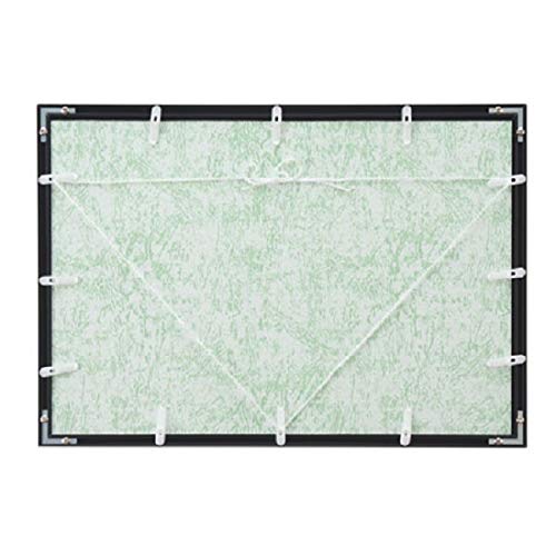 Yanoman Aluminum puzzle frame My panel black (26x38cm) 18000-0303 Single Frame_2