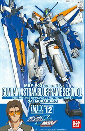 Bandai Gundam Astray Blue Frame 2nd L (1/100) Plastic Model Kit NEW from Japan_2