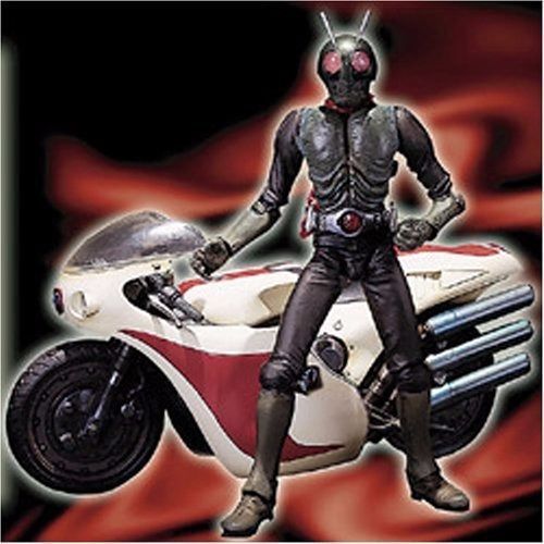 S.I.C. Vol. 14 Masked Kamen Rider 1 & CYCLONE Action Figure BANDAI from Japan_2