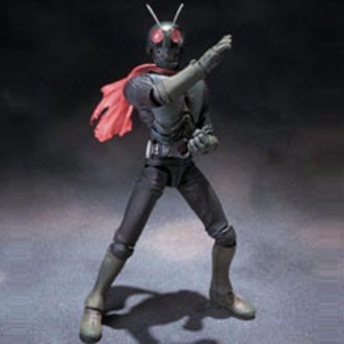 S.I.C. Vol. 14 Masked Kamen Rider 1 & CYCLONE Action Figure BANDAI