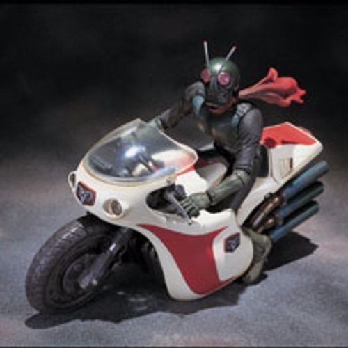 S.I.C. Vol. 14 Masked Kamen Rider 1 & CYCLONE Action Figure BANDAI from Japan_4