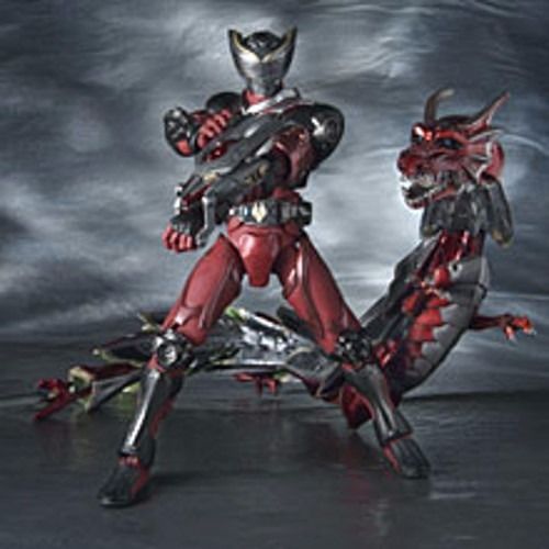 S.I.C. Vol. 23 Masked Kamen Rider RYUKI Action Figure BANDAI from Japan_3