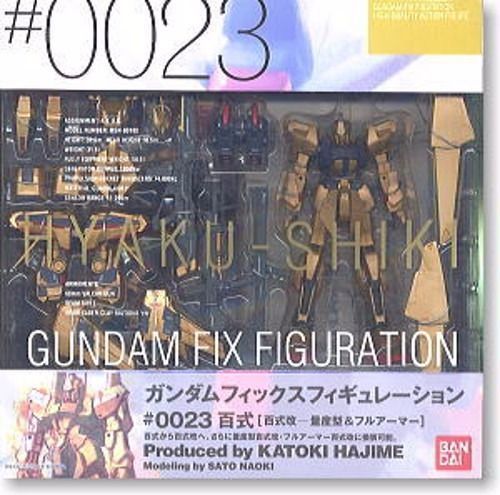 GUNDAM FIX FIGURATION #0023 HYAKU-SHIKI / FULL ARMOR HYAKU-SHIKI KAI BANDAI_4