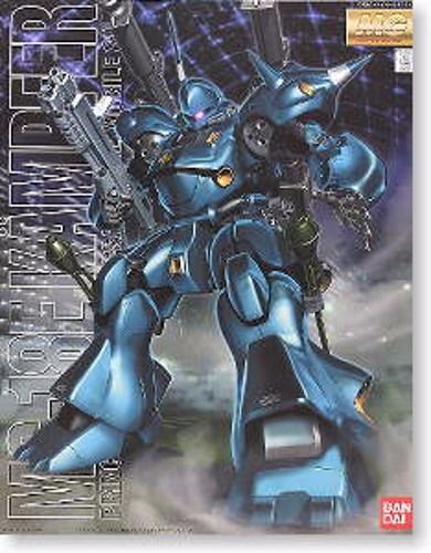 BANDAI MG 1/100 MS-18E KAMPFER Plastic Model Kit Gundam 0080 War In The Pocket_1
