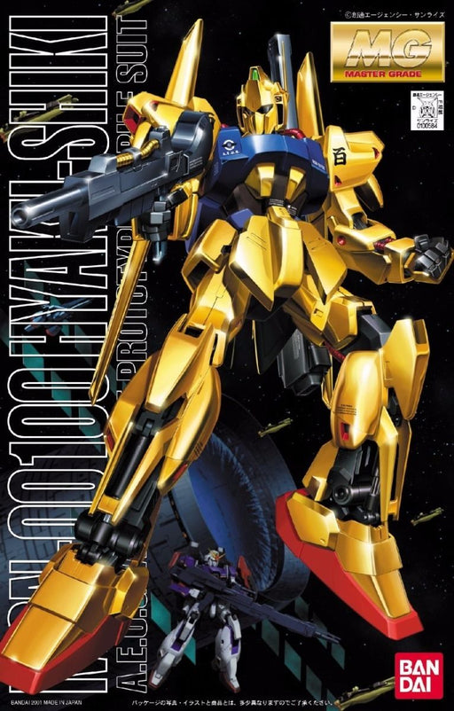 BANDAI MG 1/100 MSN-00100 HYAKU-SHIKI Plastic Model Kit Z Gundam NEW from Japan_1