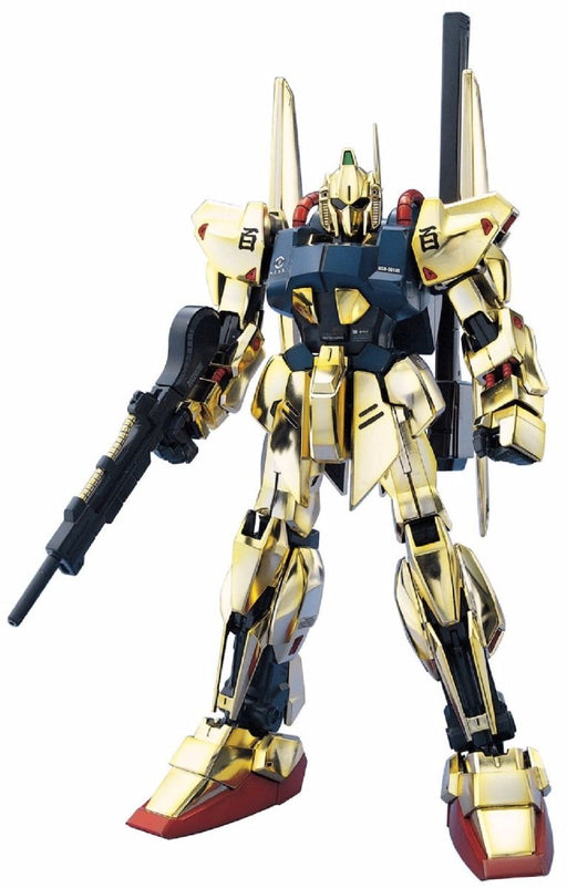 BANDAI MG 1/100 MSN-00100 HYAKU-SHIKI Plastic Model Kit Z Gundam NEW from Japan_2