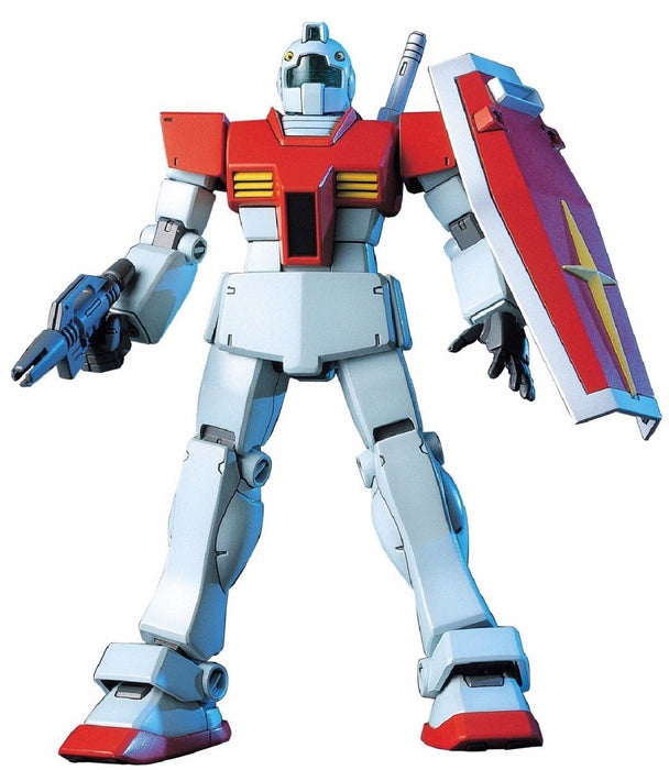 BANDAI HGUC 1/144 RGM-79 GM Plastic Model Kit Mobile Suit Gundam from Japan_2