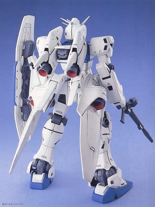 BANDAI MG 1/100 RX-78GP03 GUNDAM STAMEN Plastic Model Kit Gundam 0083 NEW Japan_3