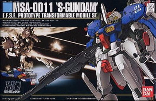 BANDAI HGUC 1/144 MSA-0011 S GUNDAM Plastic Model Kit Gundam Sentinel from Japan_1