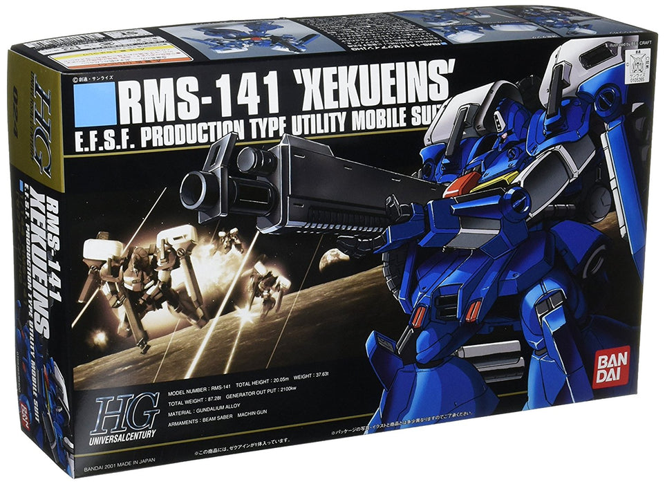 BANDAI HGUC 1/144 RMS-141 XEKUEINS Plastic Model Kit Gundam Sentinel from Japan_1