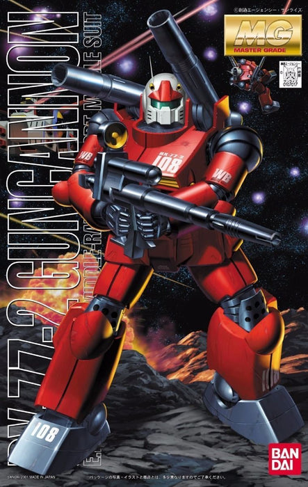 BANDAI MG 1/100 RX-77 GUNCANNON Plastic Model Kit Gundam NEW from Japan_1