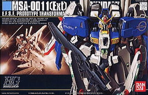 BANDAI HGUC 1/144 MSA-0011[Ext] Ex-S GUNDAM Plastic Model Kit Z Gundam Japan_1