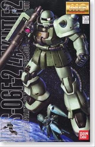 BANDAI MG 1/100 MS-06F-2 ZAKU II F2 TYPE ZEON COLOR Model Kit Gundam 0083 NEW_1