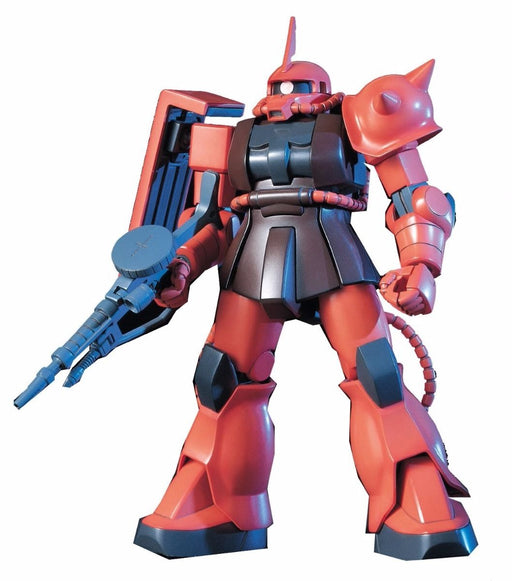 BANDAI HGUC 1/144 MS-06S ZAKU II CHAR'S CUSTOM Plastic Model Kit Gundam Japan_2