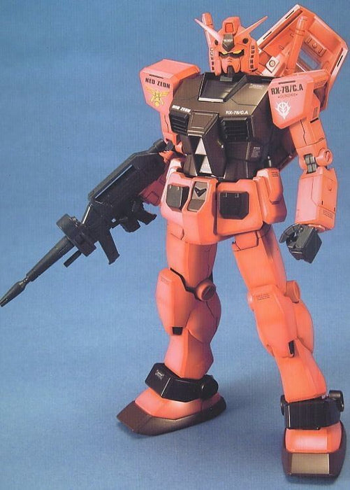 BANDAI MG 1/100 RX-78/C.A. GUNDAM CASVAL'S CUSTOM Model Kit Gundam NEW Japan_2