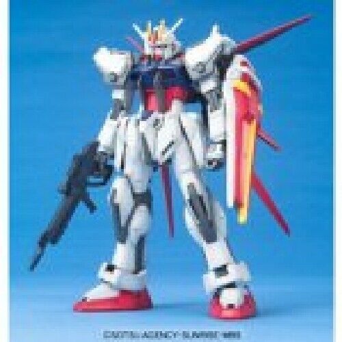 Bandai Aile Strike Gundam (1/100) Plastic Model Kit NEW from Japan_1