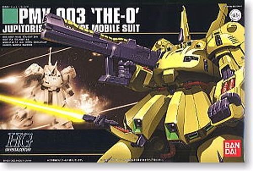 BANDAI HGUC 1/144 PMX-003 THE O Plastic Model Kit Mobile Suit Z Gundam Japan_1