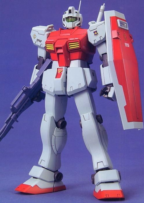 BANDAI MG 1/100 RGM-79C GM TYPE C STANDARD COLOR Plastic Model Kit Gundam 0083_2