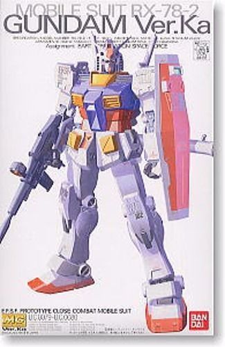 BANDAI MG 1/100 RX-78-2 GUNDAM Ver Ka Plastic Model Kit NEW from Japan_1