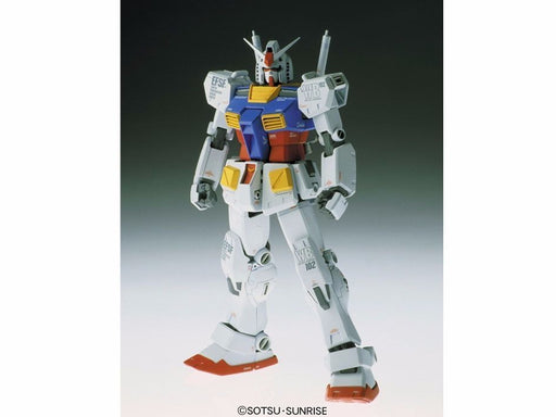 BANDAI MG 1/100 RX-78-2 GUNDAM Ver Ka Plastic Model Kit NEW from Japan_2