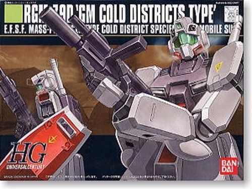BANDAI HGUC 1/144 RGM-79D GM COLD DISTRICTS TYPE Plastic Model Kit Gundam 0080_2