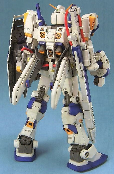 BANDAI MG 1/100 RX-78-4 GUNDAM Unit 4 G04 Plastic Model Kit NEW from Japan_3