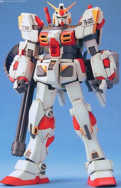 BANDAI MG 1/100 RX-78-5 GUNDAM Unit 5 G05 Plastic Model Kit NEW from Japan_2