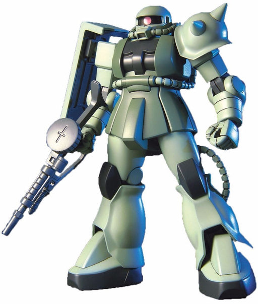 BANDAI HGUC 1/144 MS-06 ZAKU II Plastic Model Kit Mobile Suit Gundam from Japan_2