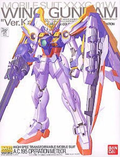 BANDAI MG 1/100 XXXG-01W WING GUNDAM Ver Ka Plastic Model Kit W Gundam EW NEW_1