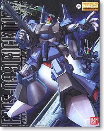 BANDAI MG 1/100 RMS-099 RICK DIAS Plastic Model Kit Z Gundam NEW from Japan_1