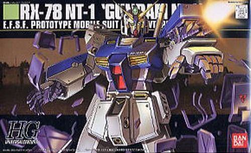 BANDAI HGUC 1/144 RX-78 NT-1 GUNDAM NT1 ALEX Plastic Model Kit Gundam 0080_1