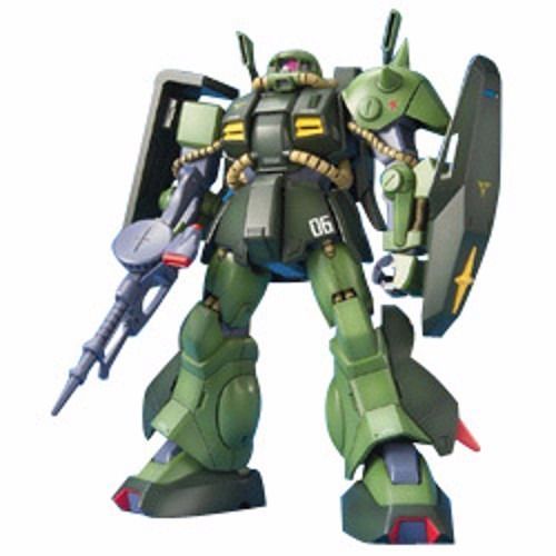 BANDAI MG 1/100 RMS-106 HI-ZACK Plastic Model Kit Z Gundam NEW from Japan F/S_2