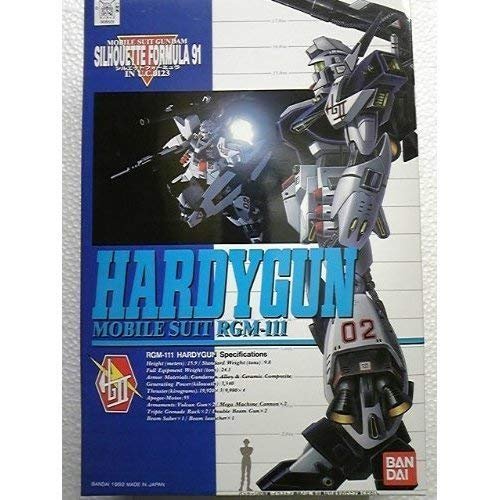 Bandai Spirits 1/100 Hardy Gun (Mobile Suit Gundam F91) Plastic Model Kit NEW_3