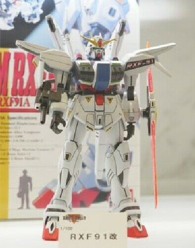 Bandai Gundam RXF91 (Silhouette Gundam) (1/100) Plastic Model Kit NEW from Japan_2