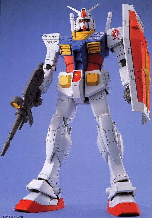 BANDAI MG 1/100 RX-78-2 GUNDAM Plastic Model Kit Mobile Suit Gundam from Japan_2