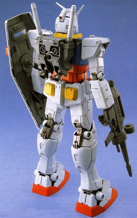 BANDAI MG 1/100 RX-78-2 GUNDAM Plastic Model Kit Mobile Suit Gundam from Japan_3