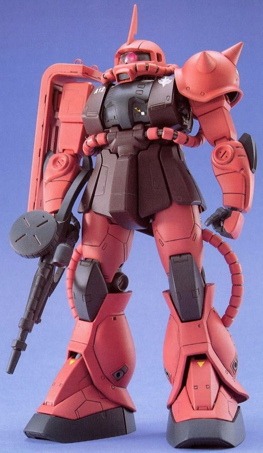 BANDAI MG 1/100 MS-06S ZAKU II CHAR'S CUSTOM Plastic Model Kit Gundam from Japan_2