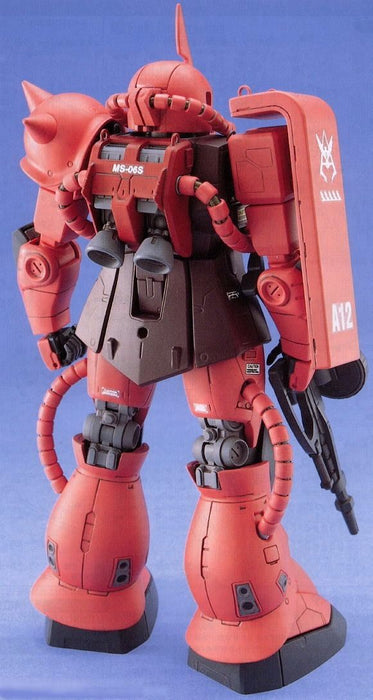 BANDAI MG 1/100 MS-06S ZAKU II CHAR'S CUSTOM Plastic Model Kit Gundam from Japan_3