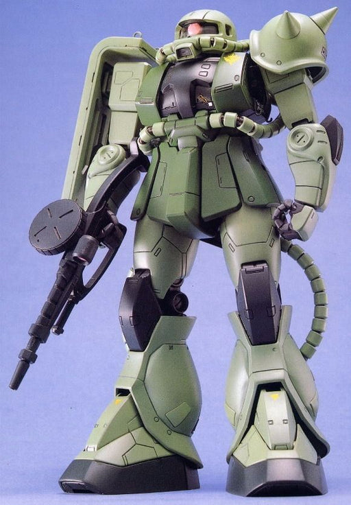 BANDAI MG 1/100 MS-06F/S ZAKU II Plastic Model Kit Mobile Suit Gundam from Japan_2