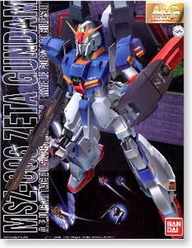 BANDAI MG 1/100 MSZ-006 Z GUNDAM Plastic Model Kit Mobile Suit Z Gundam Japan_1